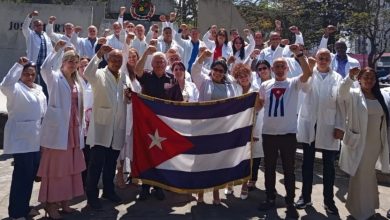 Foto de Guatemala abandonó la brigada cubana