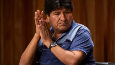 Foto de Suspendieron el juicio al expresidente boliviano Evo Morales y ordenaron su detención