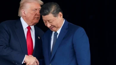 Foto de El Financial Times dijo que Trump sugirió a Xi unir fuerzas con Putin contra la Corte Penal Internacional.