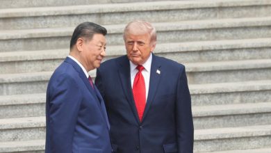 Foto de Xi y Trump muestran acercamiento en Beijing, pero Taiwán sigue siendo una importante línea roja