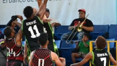 Foto de Mauricio Báez Baloncesto Nacional para Sordos