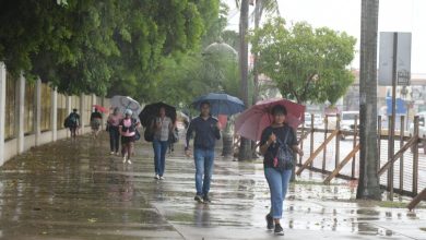 Foto de Emitieron alertas en 14 estados y DN por vaguada que traerá lluvias