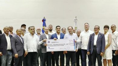 Foto de Miderec culmina dotación de recursos para la preparación de deportistas dominicanos