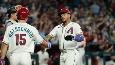Foto de Ketel Marte y Geraldo Perdomo llevaron a los Diamondbacks a la victoria por 6-3