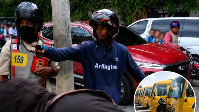 Foto de Piden prisión preventiva contra Motoconcho que agredió al conductor de TRAE