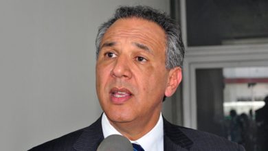 Foto de Julio Currie acusó a la Fiscalía General de la República de perseguir a dirigentes del PLD