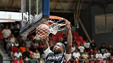 Foto de Francis Fitzgerald explotó con 41 puntos en la victoria de los Gigantes