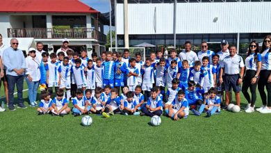 Foto de Inauguración de la Escuela de Fútbol Copa Estancia Nueva Academia