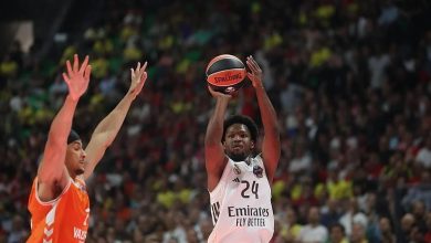 Foto de Andresito llevó al Madrid a la final de la Euroliga