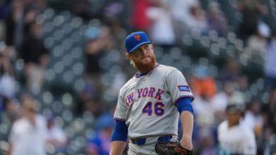 Foto de Designaron al relevista Craig Kimbrel para asignación