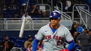Foto de Juan Soto conectó jonrón de 449 pies para llegar a 10 esta temporada