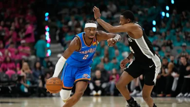 Foto de El Oklahoma City Thunder se recuperó con una victoria sobre San Antonio