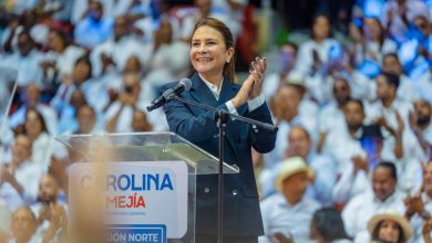 Foto de Carolina Mejía ha confirmado que está lista para su mayor desafío político hasta el momento: la presidencia