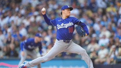Foto de Los Dodgers vencieron 5-1 a los Cerveceros en Milwaukee