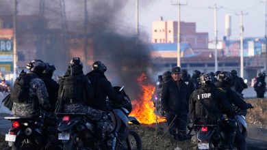 Foto de Ante las protestas, el presidente de Bolivia anunció que recortaría su salario y el de sus ministros en un 50%