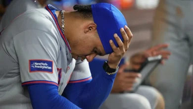 Foto de El dominicano se perdió su segundo partido consecutivo ante los Mets