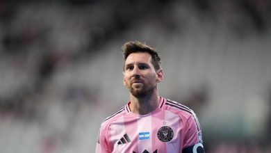 Foto de Inter Miami reveló la sobrecarga muscular de Messi en su isquiotibial izquierdo de cara al Mundial