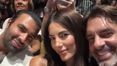 Foto de Gabby Espino enciende las redes al posar con dos de sus famosos ex