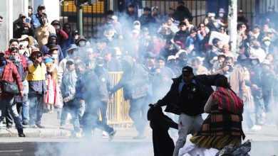 Foto de Un muerto en protestas en Bolivia