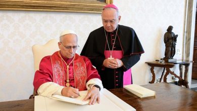 Foto de La encíclica 'Magnifica Humanitas' del Papa León XIV advierte sobre el control de la IA