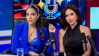 Foto de Tamara Martínez a la "chirola" por humillar a Gaby Desangles