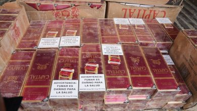 Foto de Autoridades incautaron 100.000 cigarrillos de contrabando en Santo Domingo Oeste