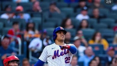 Foto de Juan Soto envía 12 números para el año y 256 para la vida