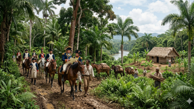 Foto de Viaje a la Isla de Dorvo Solastre en 1799