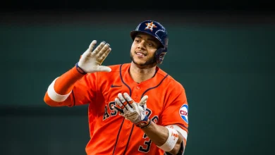 Foto de Jeremy Peña ilumina la ofensiva de Houston