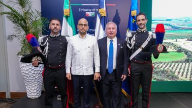 Foto de La Embajada de Italia en Santo Domingo celebró el Día de la República