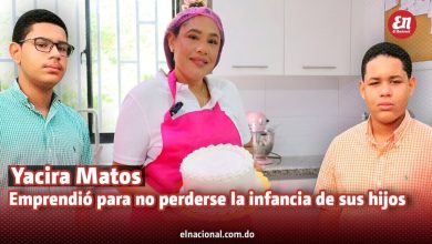 Foto de Yasira Matos: tomó iniciativa para no perderse la infancia de sus hijos