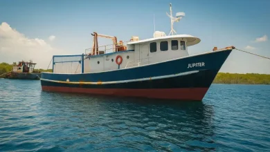 Foto de Hallan con vida a la tripulación del barco desaparecido en el Caribe, según familiares