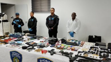 Foto de La policía ha desmantelado una red de tráfico de armas de fuego.