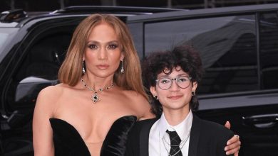 Foto de La hija de Jennifer López y Marc Anthony llamó la atención tras graduarse como Oscar Muñiz