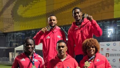 Foto de RD gana oro en relevos mixto 4×400 en Atletismo Iberoamericano