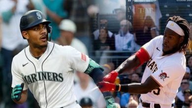 Foto de Julio Rodríguez y O’Neal Cruz lideran celebraciones de jonrones dominicanos en la MLB