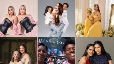 Foto de Celebra el Día de la Madre con mensajes estadísticos y fotos familiares