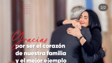 Foto de El emotivo mensaje de Luis Abinadar a su madre, su esposa y las Madres Dominicanas