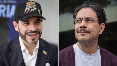 Foto de Abelardo de la Esprilla e Iván Cepeda competirán en la segunda vuelta presidencial de Colombia