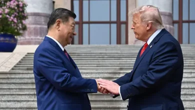 Foto de Xi aseguró que el "gran" plan chino es compatible con hacer que Estados Unidos vuelva a ser grande