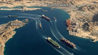 Foto de Los medios iraníes informaron que Irán ha permitido que los barcos chinos transiten por el Estrecho de Ormuz.
