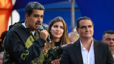 Foto de Gobierno venezolano extradita a EE.UU. al empresario colombiano Alex Saab, presunto aliado y figura de Nicolás Maduro