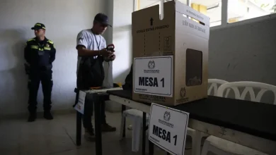 Foto de Colombia votó en primera vuelta para elegir al sucesor del presidente Gustavo Petro