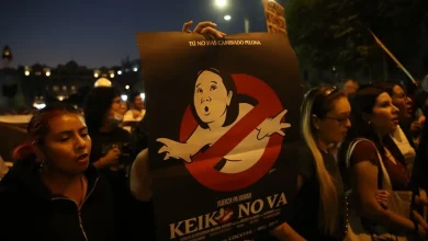 Foto de Perú: Marcha contra la candidata presidencial Keiko Fujimori ACN
