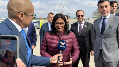 Foto de Delsey Rodríguez rechaza comentarios de Trump sobre Venezuela como el "estado 51″ de Estados Unidos.