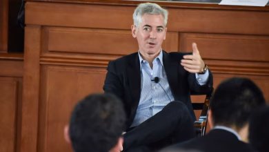 Foto de Bill Ackman se ha mudado a Microsoft, cuyo tamaño se revelará hoy