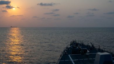 Foto de El anuncio de Trump de levantar el bloqueo naval impuesto a Irán ACN