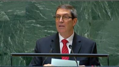 Foto de Cuba pidió a Guterres su "contribución" para poner fin a la agresión militar de EE.UU. contra la isla