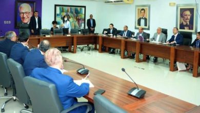 Foto de Directivos del CONEP se reúnen con dirigencia del PLD en SD |  ACN