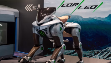 Foto de Kawasaki se asocia con Nvidia en IA física pesada y un caballo robot montable obtiene un modelo base